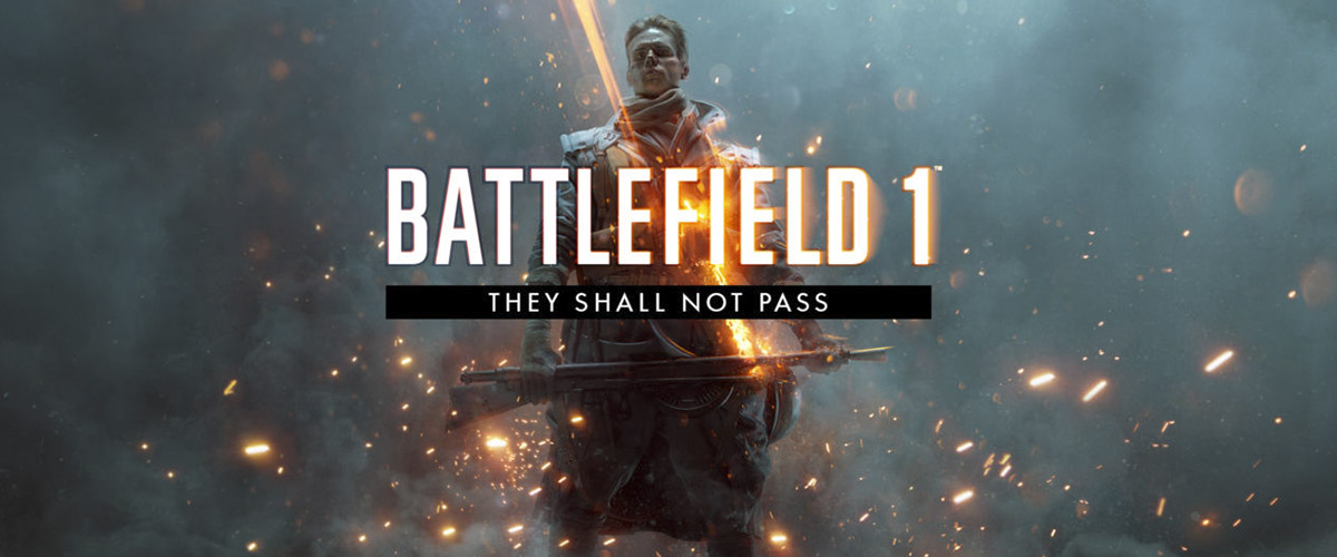 Battlefield 1 - They Shall Not Pass giubin computer