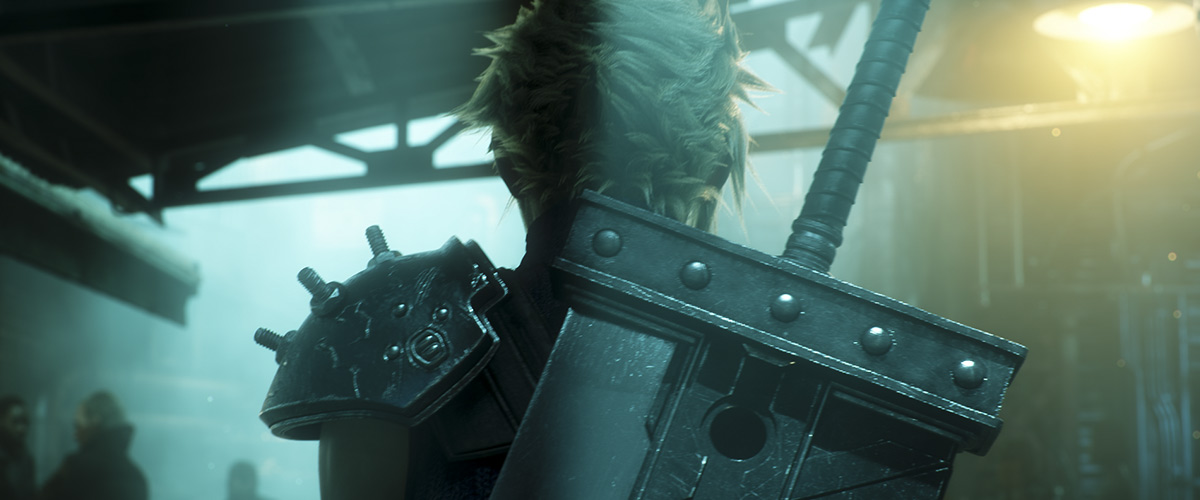 Final Fantasy VII Remake giubin barletta assistenza computer