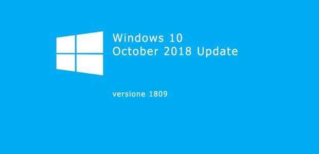 Windows 10 October 2018 Update è tornato