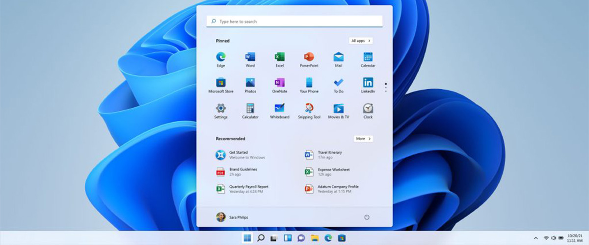 Windows 11 disponibile da oggi